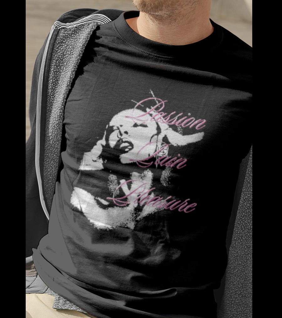 Passion Pain Pleasure Jade Sensual Expression T-Shirt