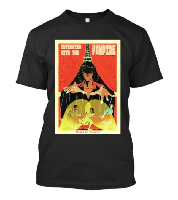 Interview With The Vampire Theatre Des Vampires Poohniverse T-Shirt