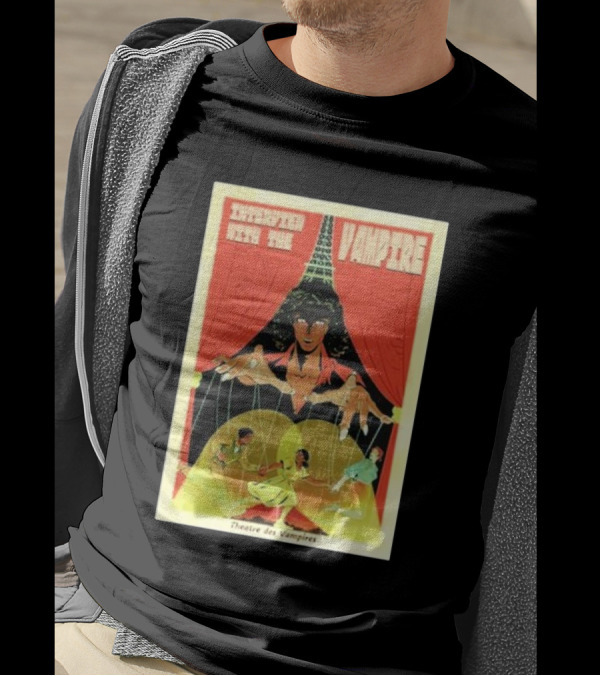 Interview With The Vampire Theatre Des Vampires Poohniverse T-Shirt