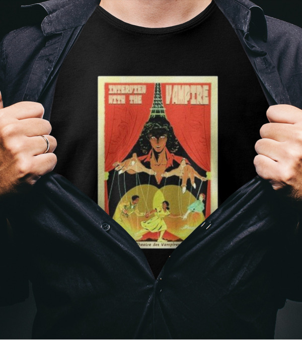 Interview With The Vampire Theatre Des Vampires Poohniverse T-Shirt