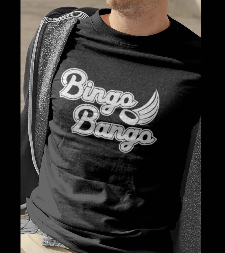 Bingo Bango Red Wings T-Shirt