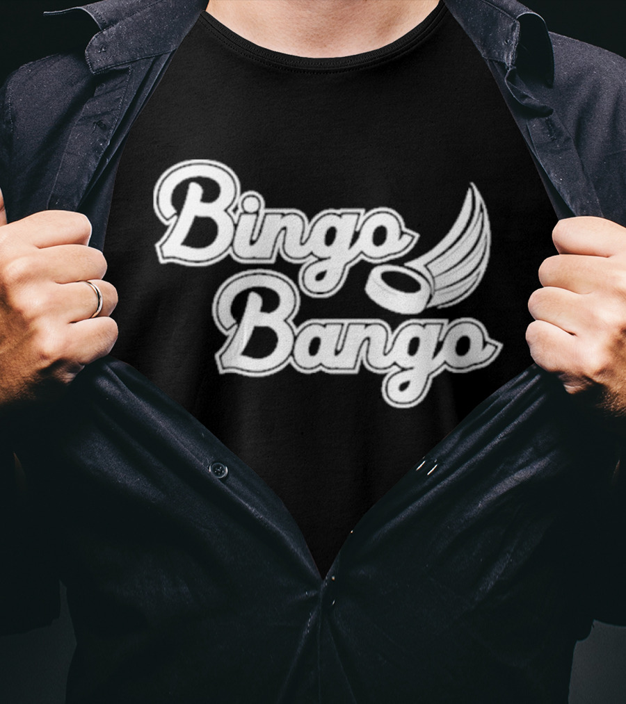 Bingo Bango Red Wings T-Shirt
