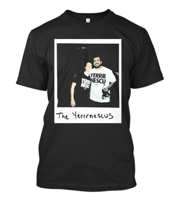 Sabrina Ionescu And Hroniss Grasu Yerrrnescu The Yerrrnescus Photo T-Shirt
