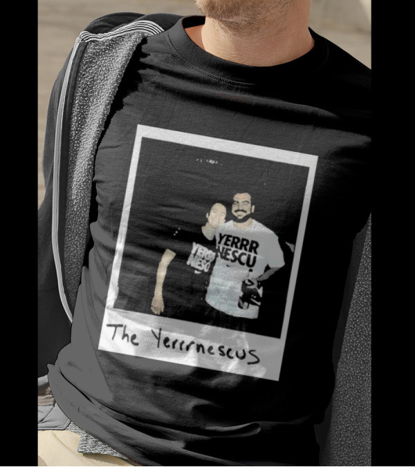 Sabrina Ionescu And Hroniss Grasu Yerrrnescu The Yerrrnescus Photo T-Shirt