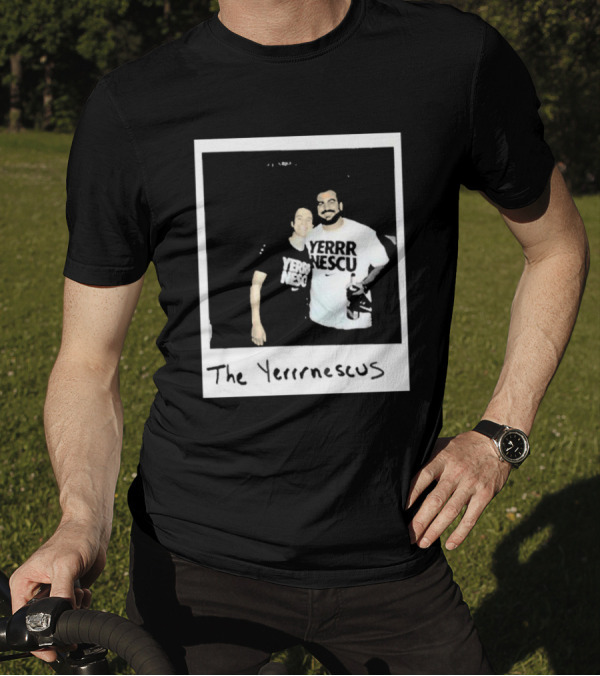Sabrina Ionescu And Hroniss Grasu Yerrrnescu The Yerrrnescus Photo T-Shirt