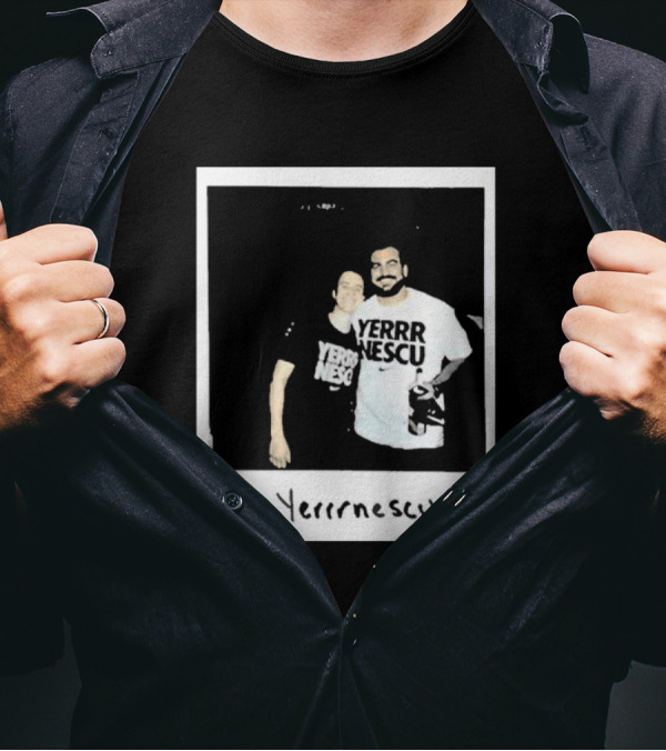 Sabrina Ionescu And Hroniss Grasu Yerrrnescu The Yerrrnescus Photo T-Shirt