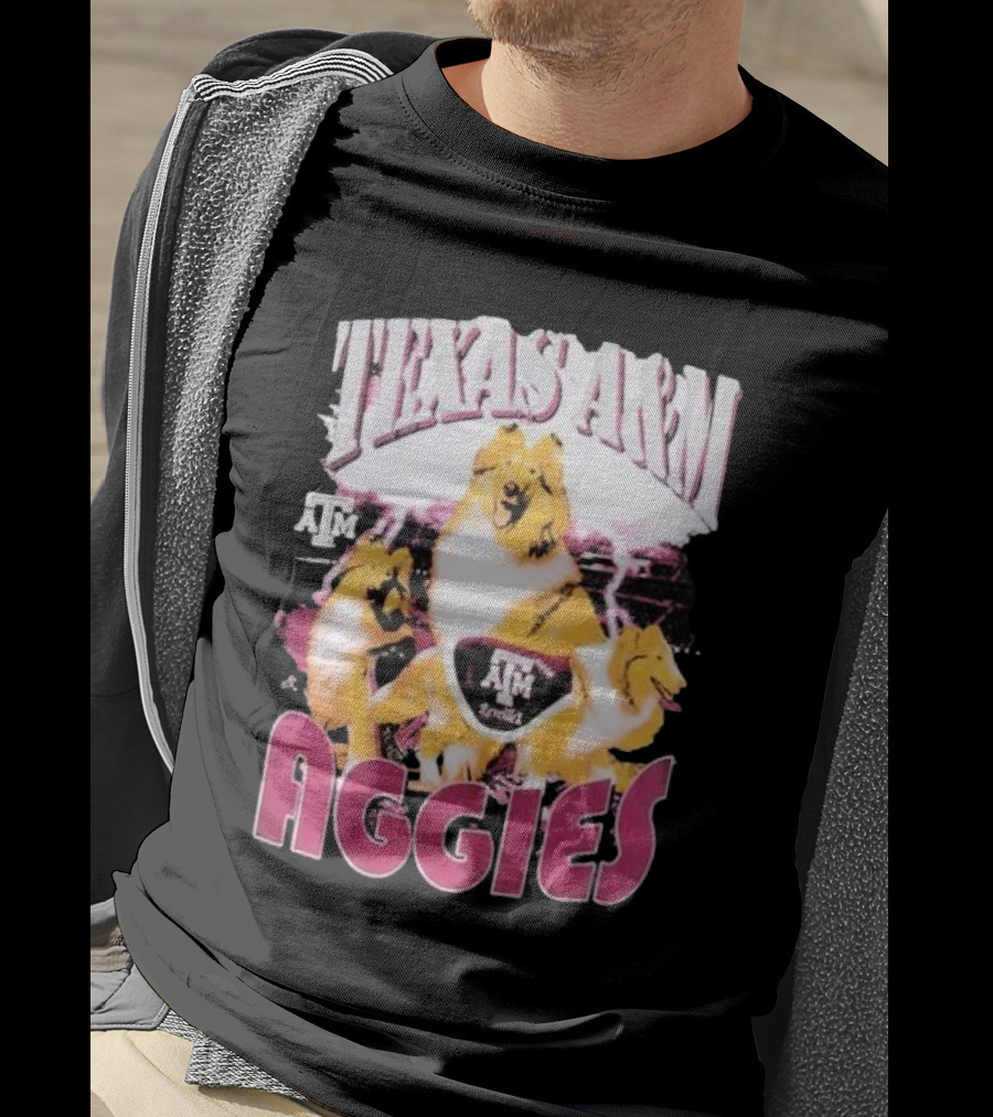 Texas A&m Aggies Reveille A&M Aggies T-Shirt