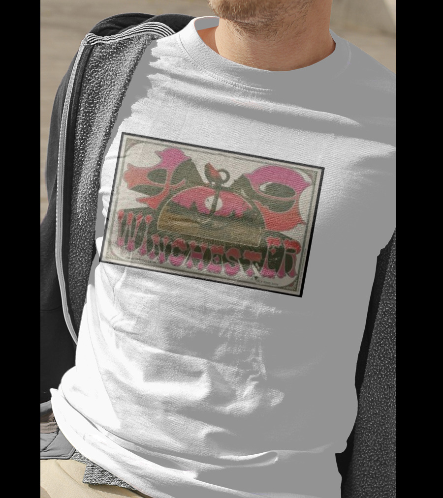 49 Winchester Jefferson Theater Charlottesville VA Oct 22 T-Shirt