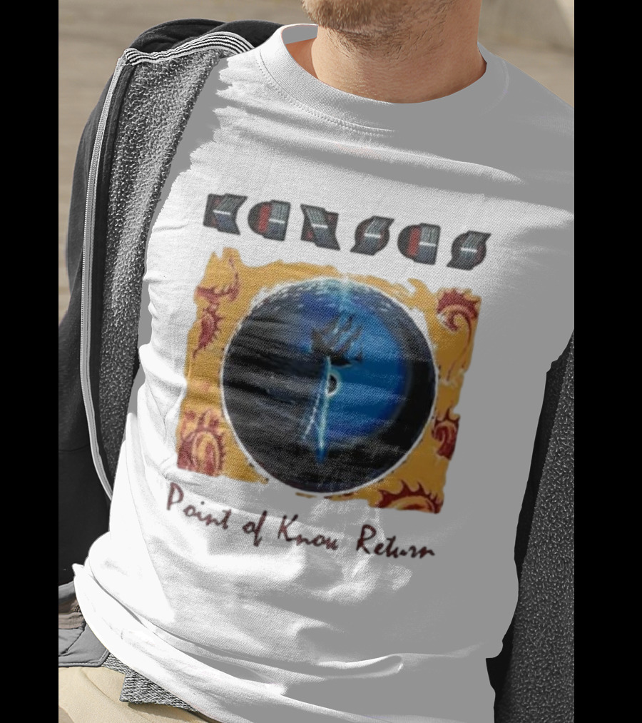 Kansas Point Of Know Return 1996 T-Shirt