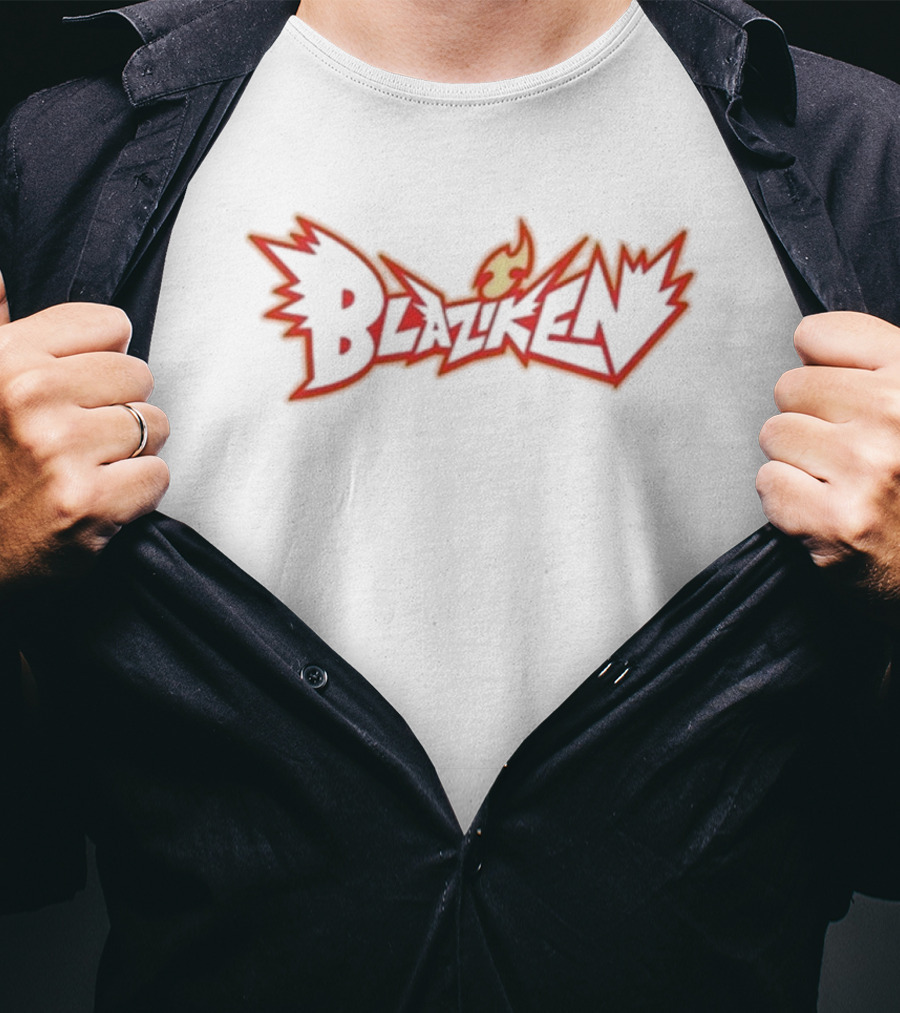 Detetiive Blaziken Flame T-Shirt