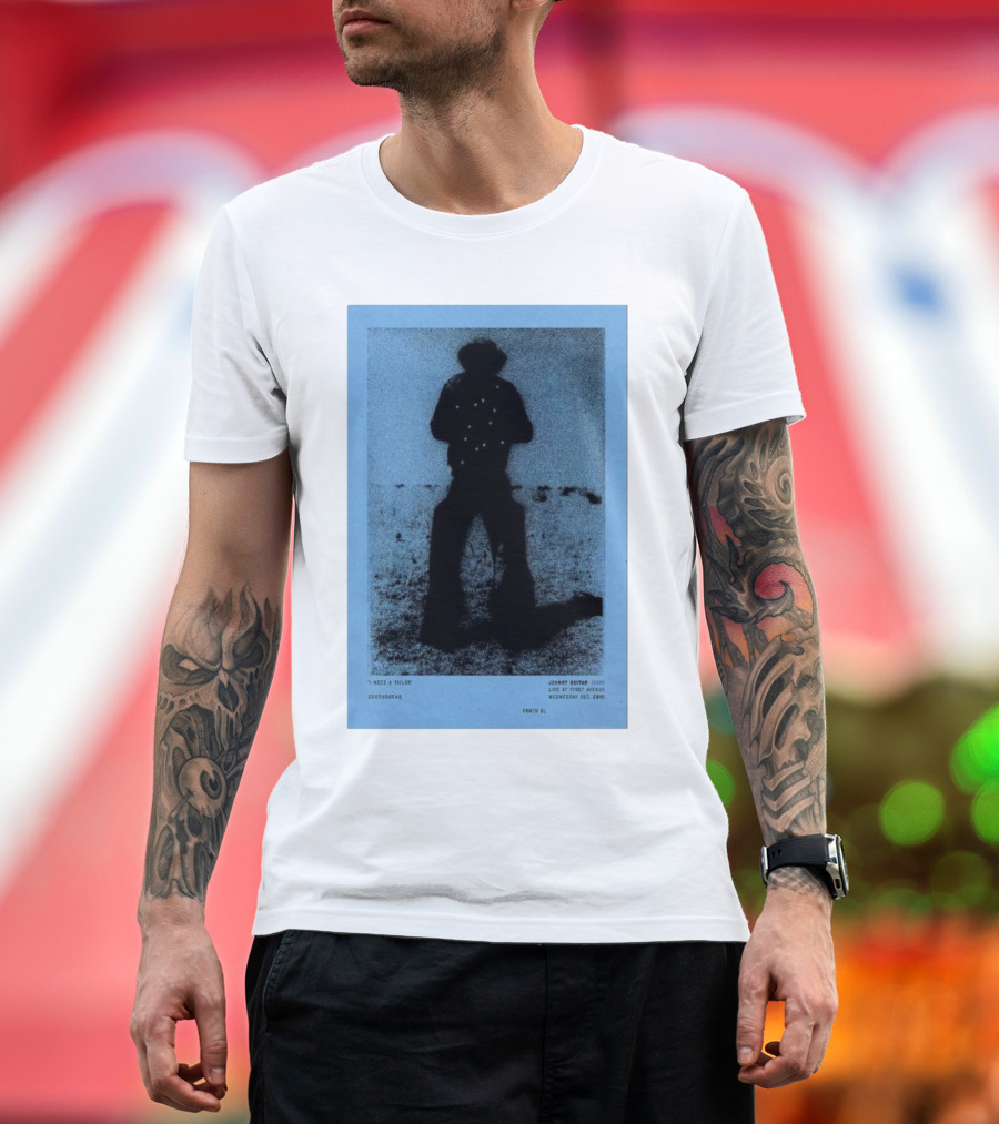 Jack White Live at First Avenue Minneapolis October 23 2024 Photo G De Stijl T-Shirt