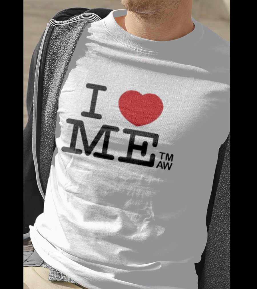 Tate Mcrae Ashley Williams I Love Me Heart Logo TM AW T-Shirt