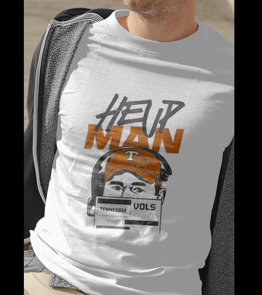 Heup Man Tennessee Vols Football T-Shirt