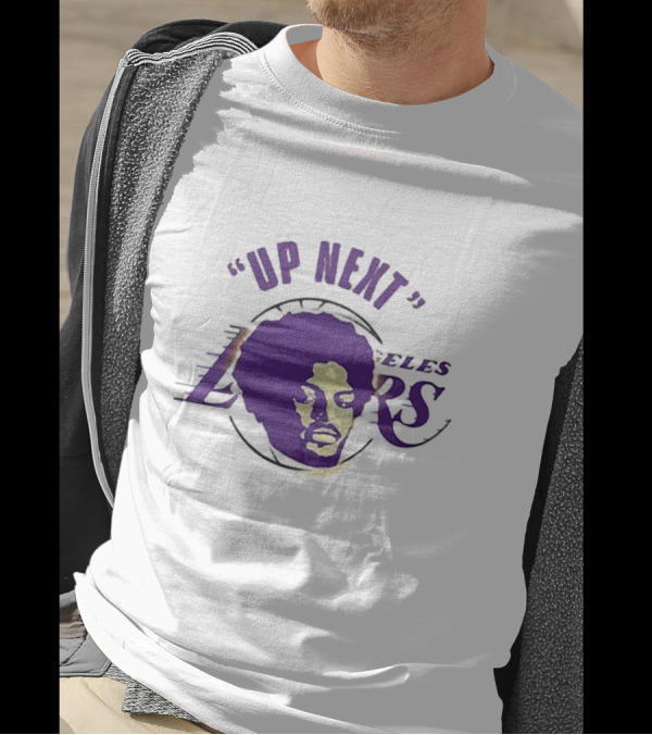 Up Next Los Angeles Lakers Bronny James T-Shirt