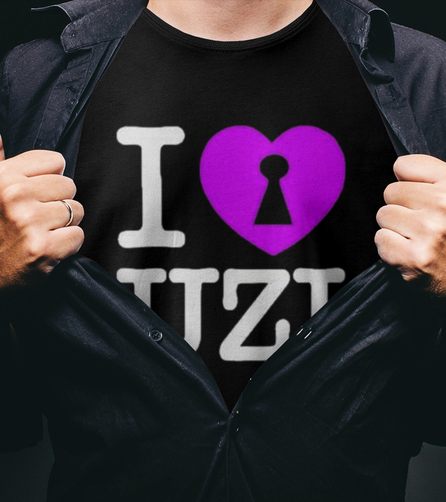 Eternal Atake 2 I Lock Heart Uzi I Love Uzi T-Shirt