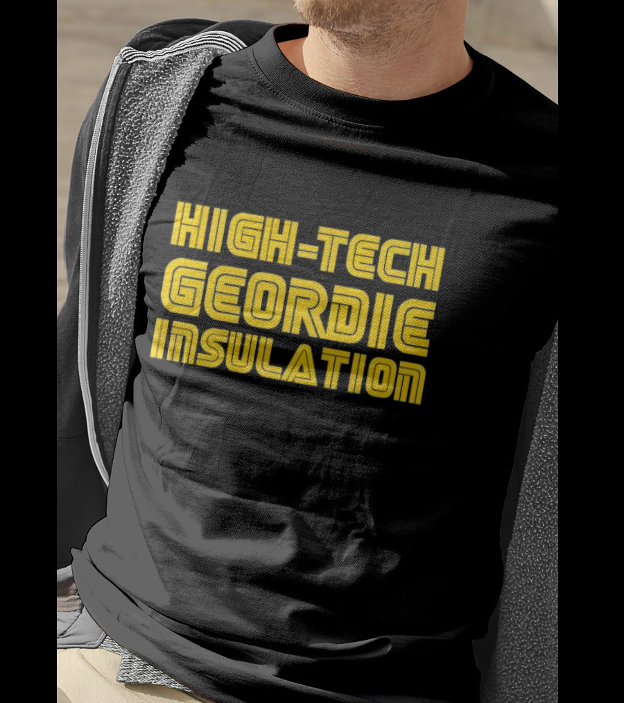High Tech Geordie Insulation T-Shirt