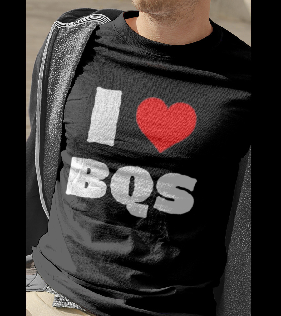 I Heart BQS T-Shirt