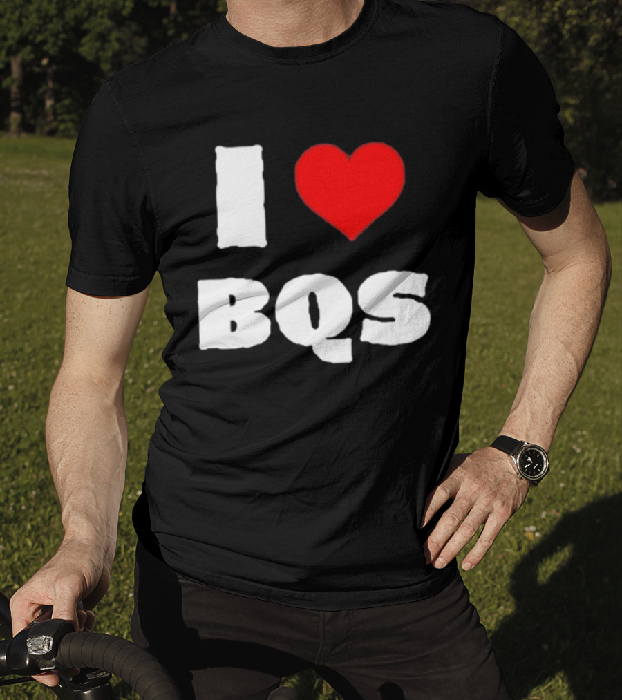 I Heart BQS T-Shirt