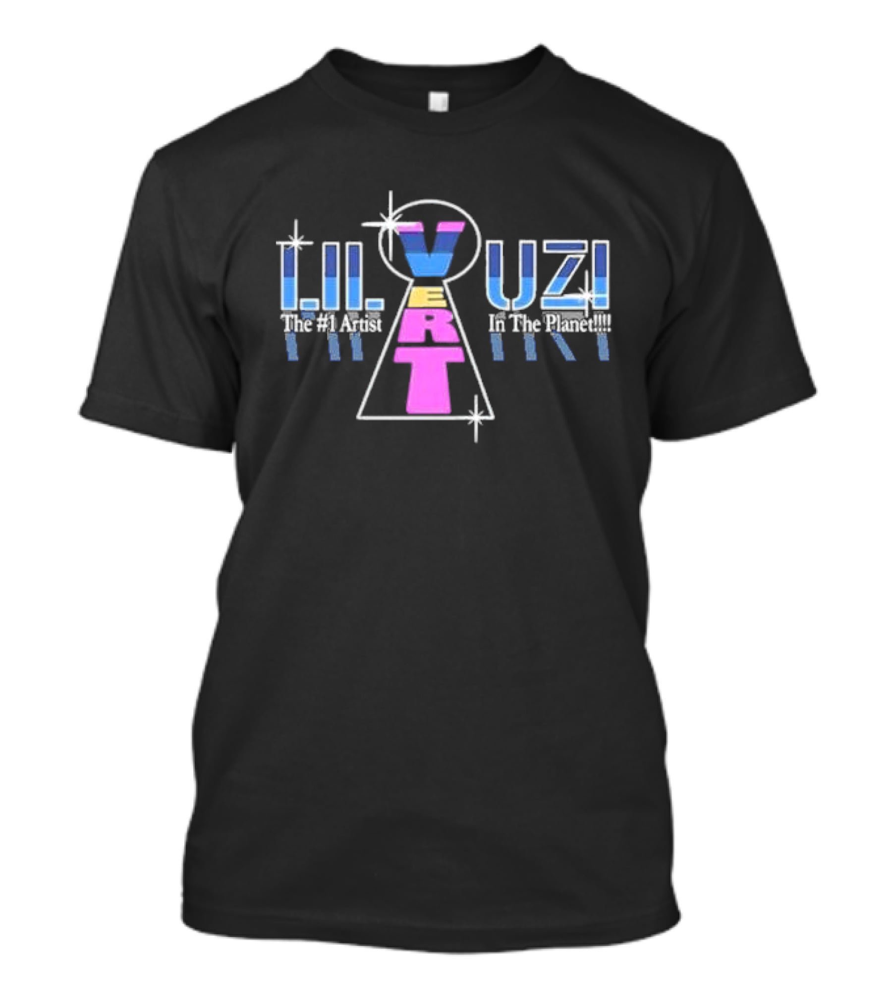 Lil Uzi Vert The #1 Artist In The Planet Keyhole T-Shirt