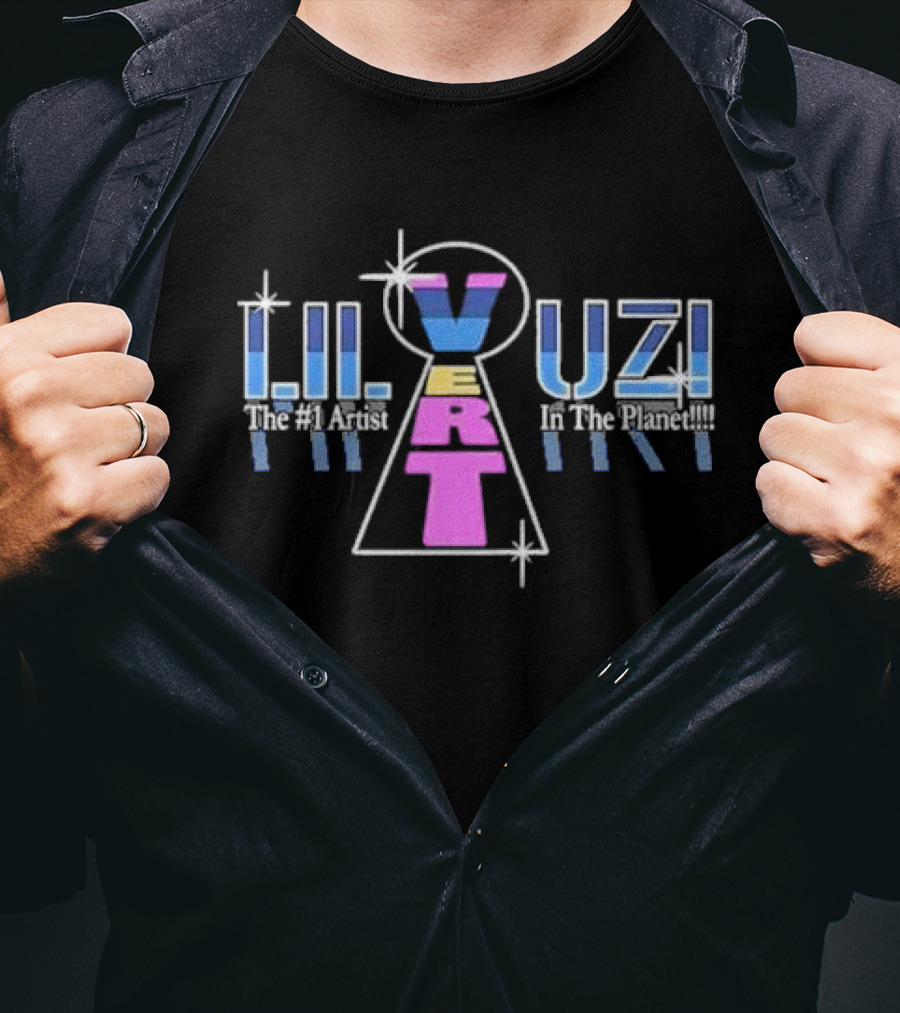 Lil Uzi Vert The #1 Artist In The Planet Keyhole T-Shirt