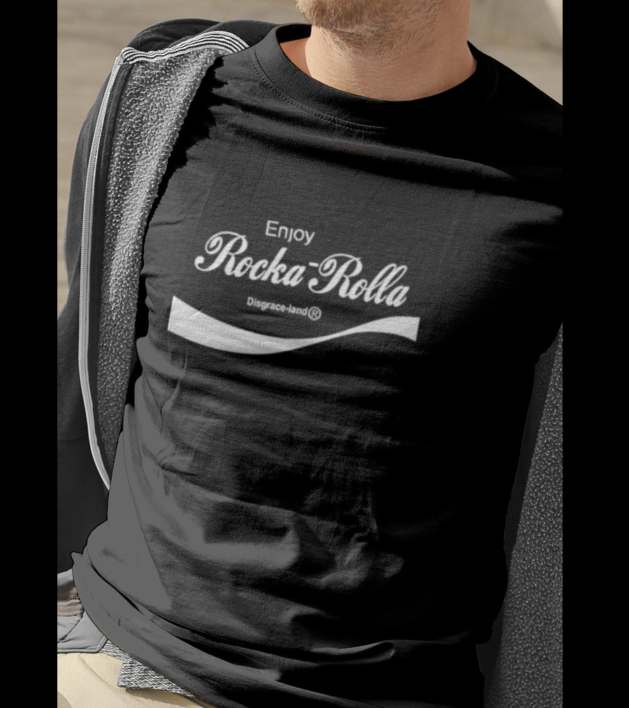 Enjoy Rocka Rolla Disgrace-land T-Shirt