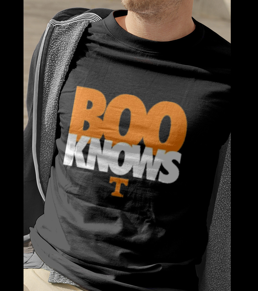 Tennessee Volunteers Boo Knows T T-Shirt
