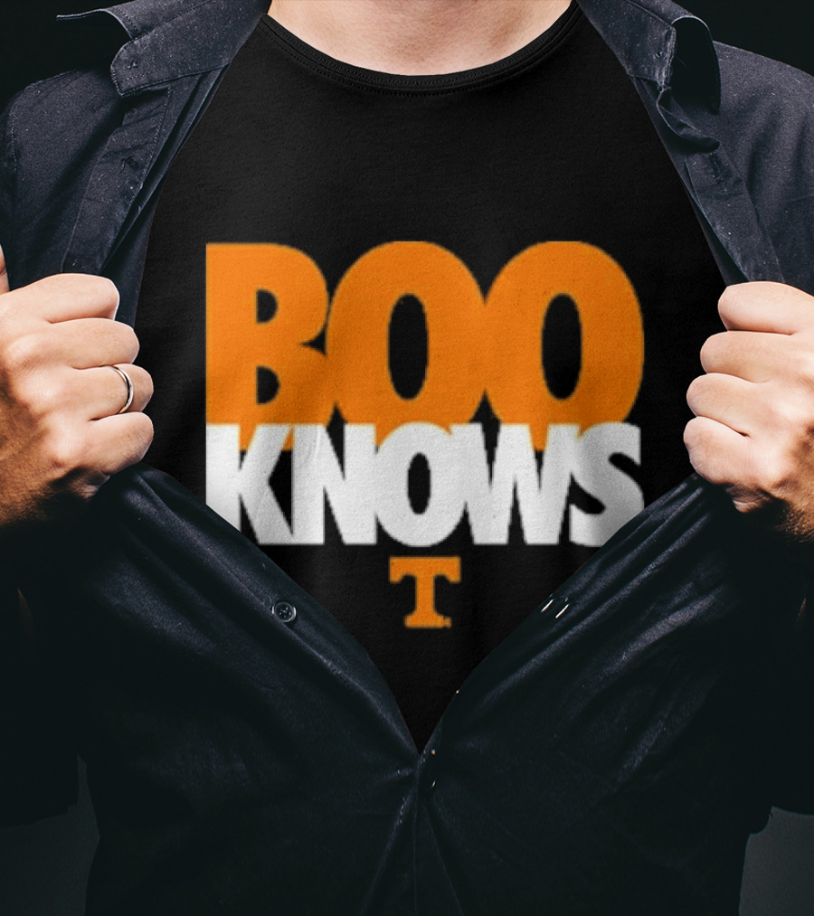 Tennessee Volunteers Boo Knows T T-Shirt