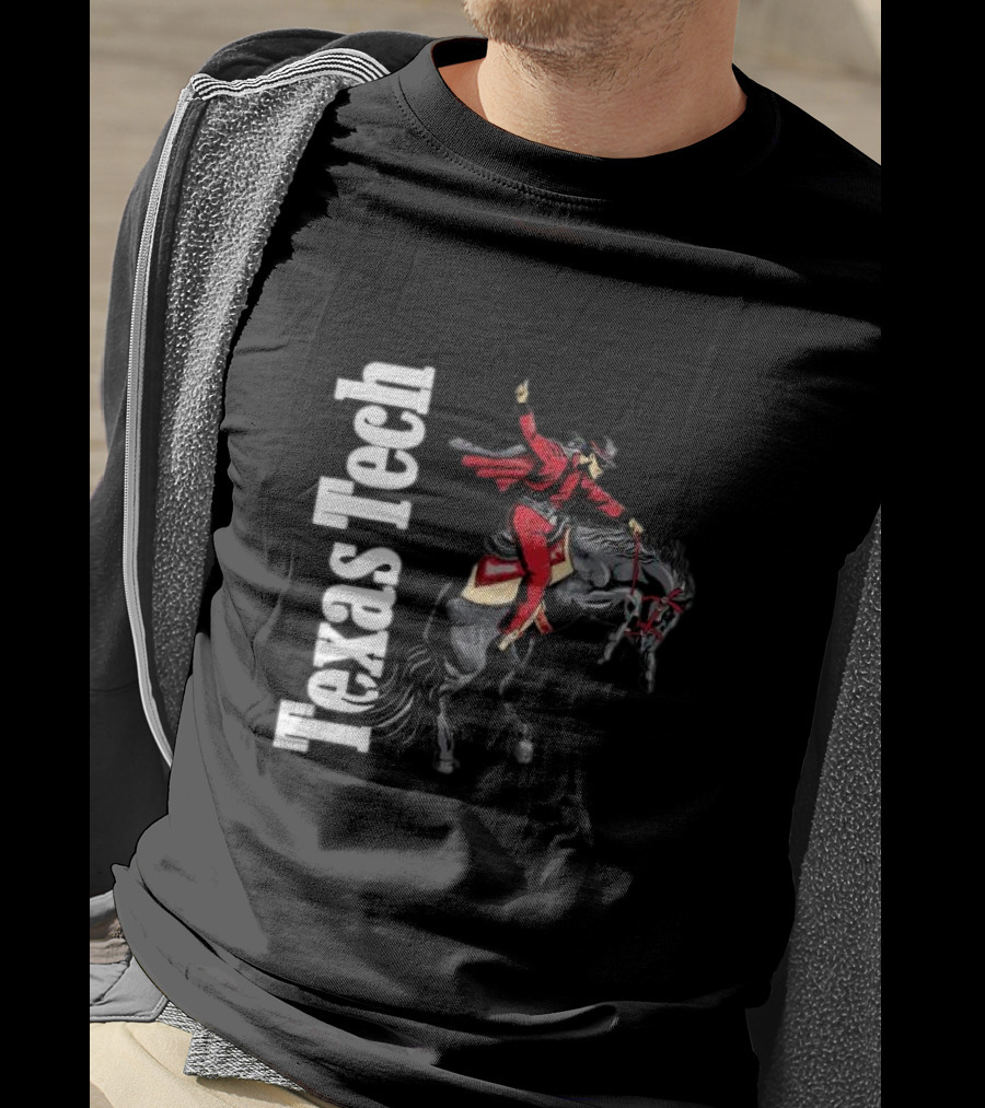 Texas Tech Masked Rider Red Raider Bad Habit T-Shirt