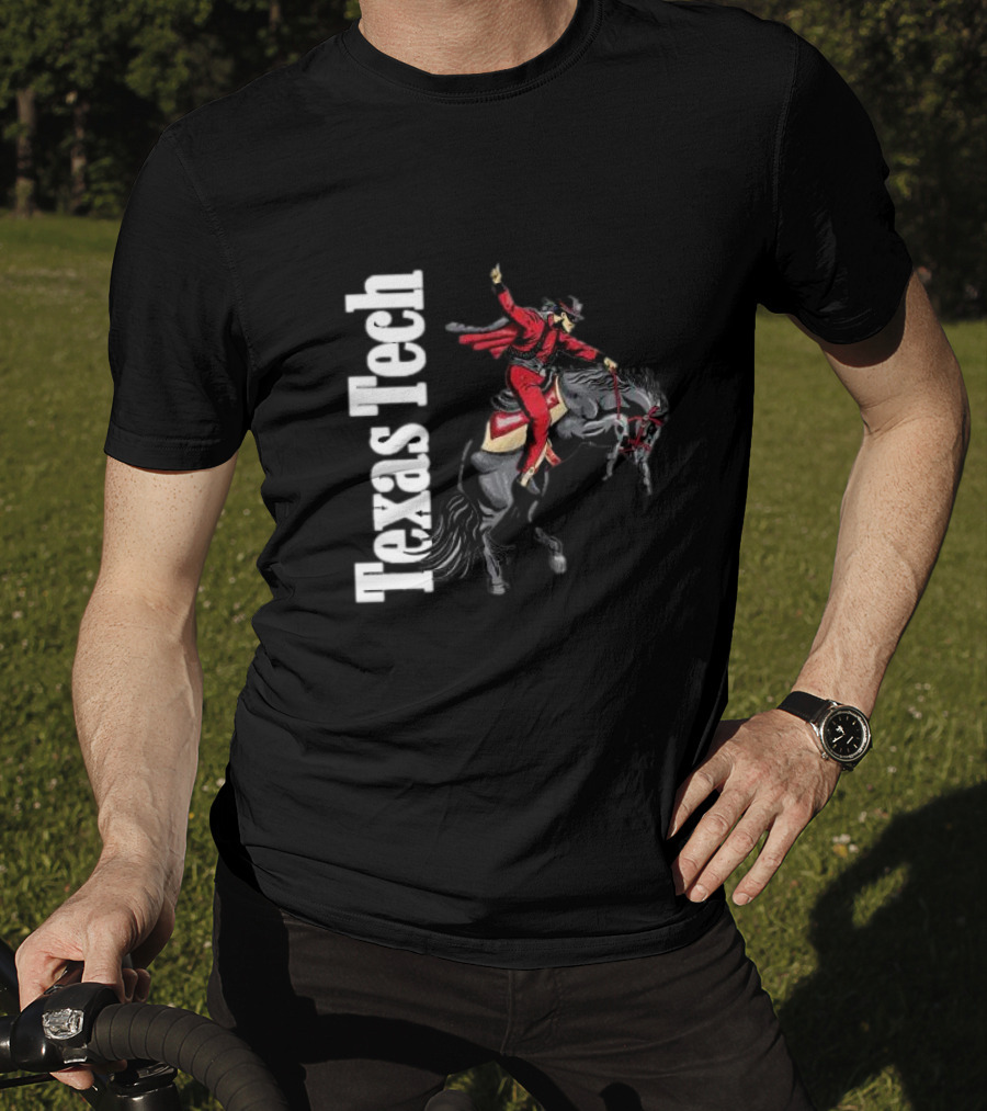 Texas Tech Masked Rider Red Raider Bad Habit T-Shirt