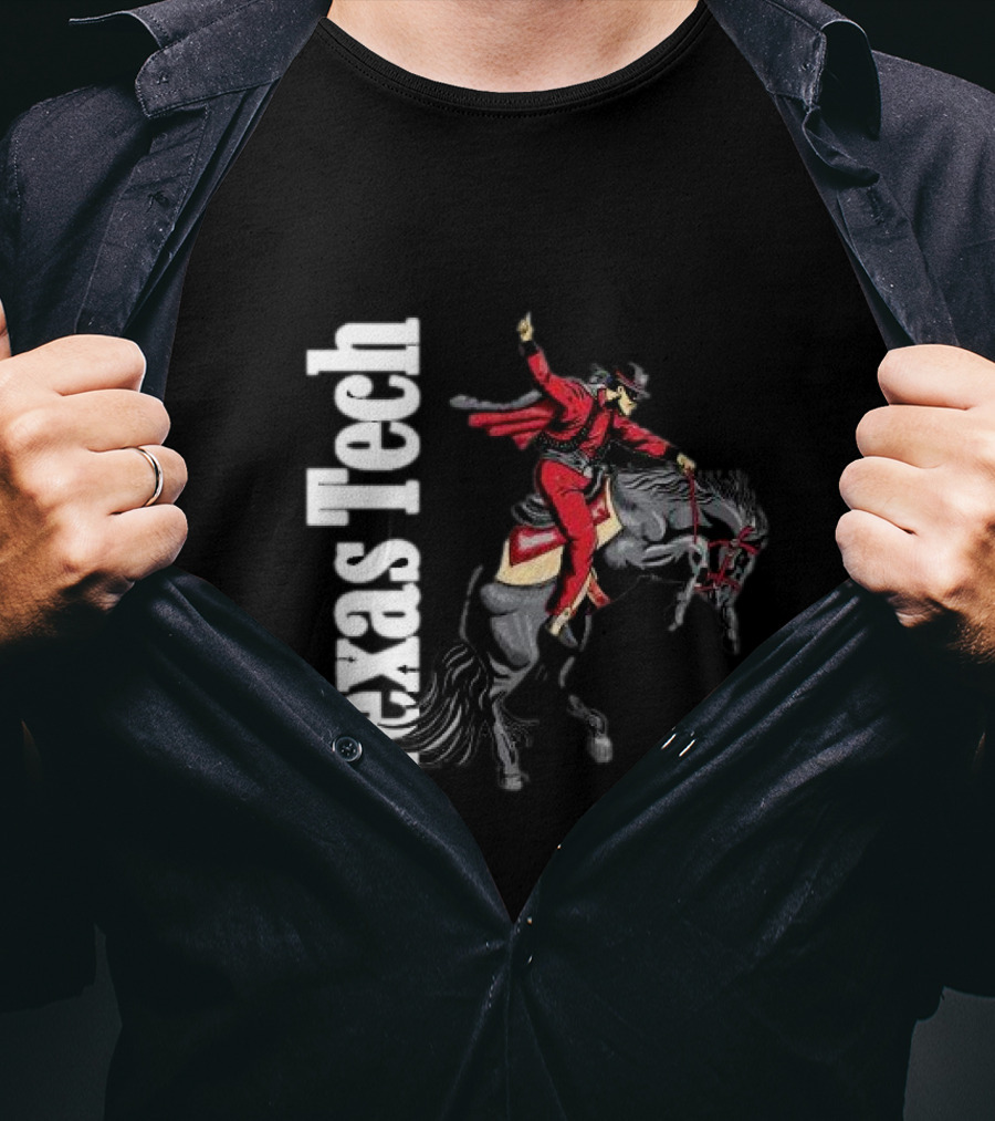 Texas Tech Masked Rider Red Raider Bad Habit T-Shirt