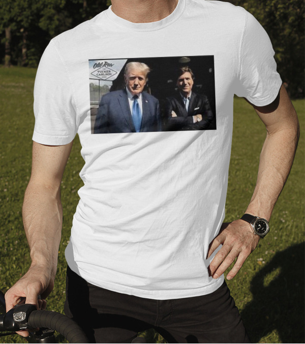 Old Row Tucker Carlson Network Interview T-Shirt