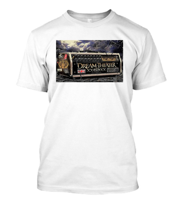 Dream Theater XX London UK O2 Arena Tour October 20 T-Shirt