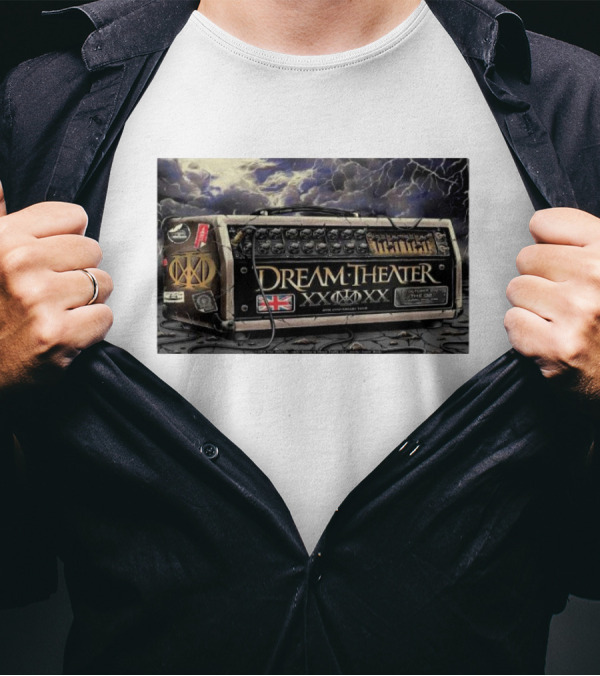 Dream Theater XX London UK O2 Arena Tour October 20 T-Shirt