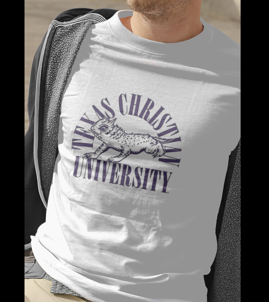 Texas Christian University Frogs O’ War Horned Frog T-Shirt