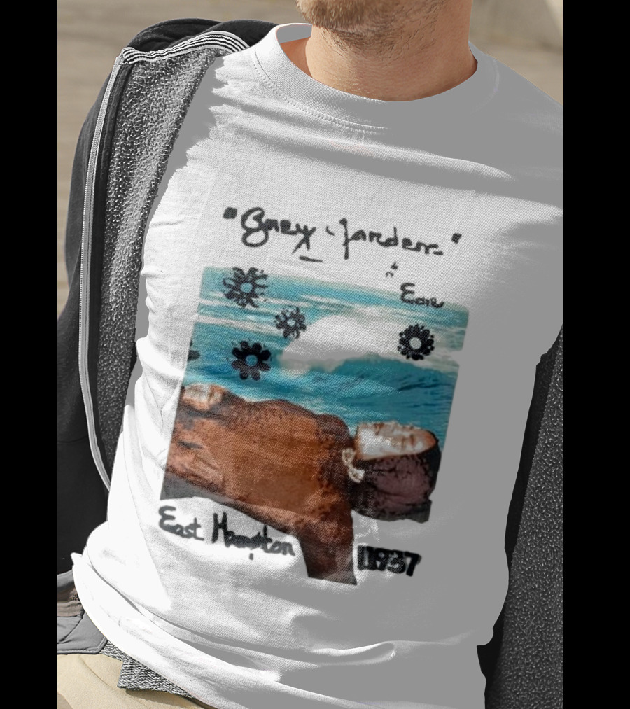 Grey Gardens Edie East Hampton 1937 T-Shirt