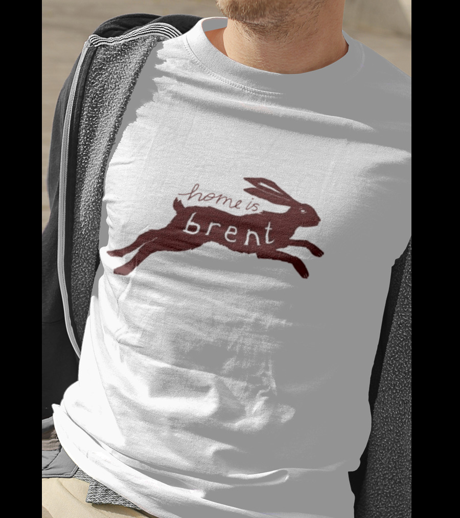 Home Is Brent Rabbit T-Shirt