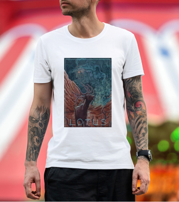 Premium T-Shirt: Lotus Deer October 24 2024 Washington Fort Collins October 25-26 Summit Denver Co T-Shirt Lotus Deer October 24 2024 Washington Fort Collins October 25-26 Summit Denver Co T-Shirt