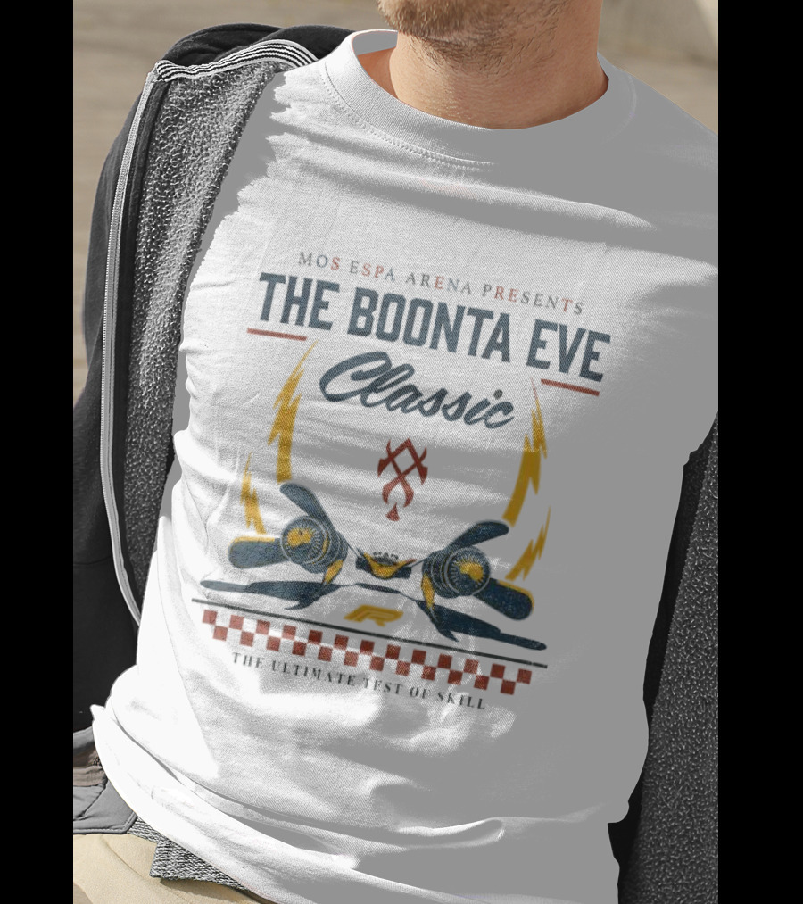 Mos Espa Arena Presents The Boonta Eve Classic The Ultimate Test Of Skill Racing Adventure T-Shirt