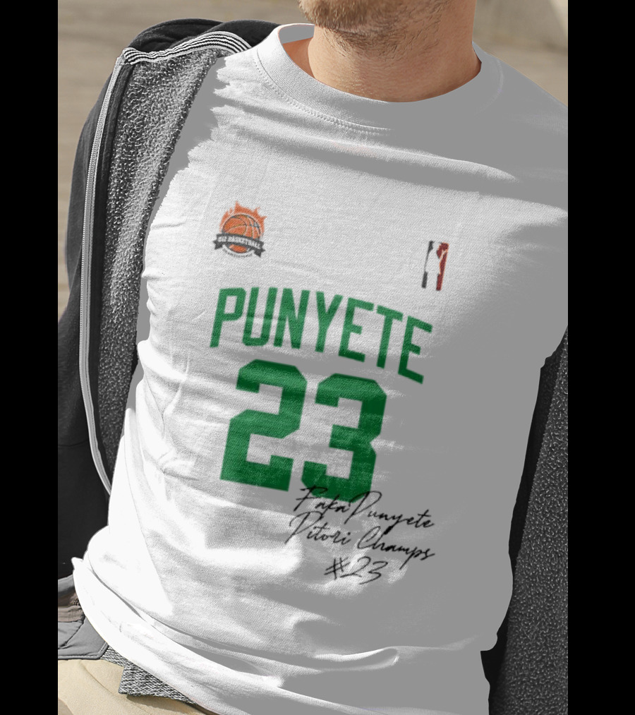 Punyete 23 Ptafl Pinyete Pitori Champs Basketball 23 T-Shirt