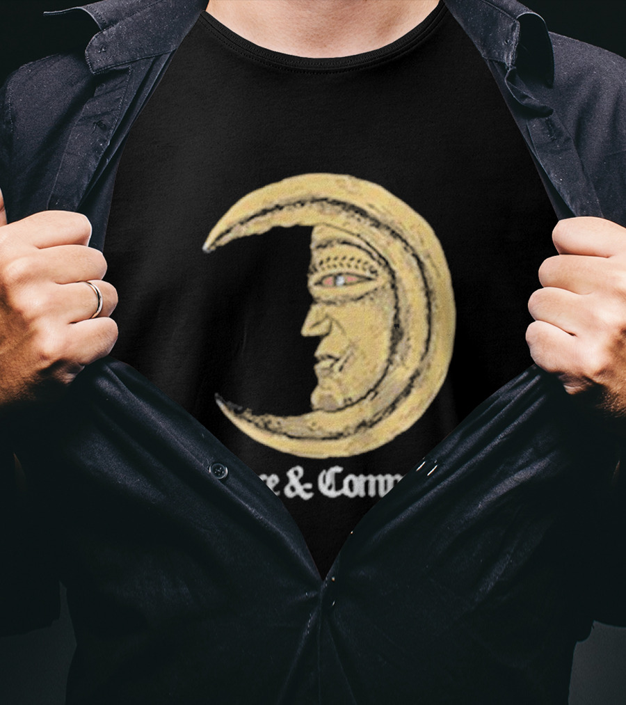 Balance And Composure Moon Face T-Shirt