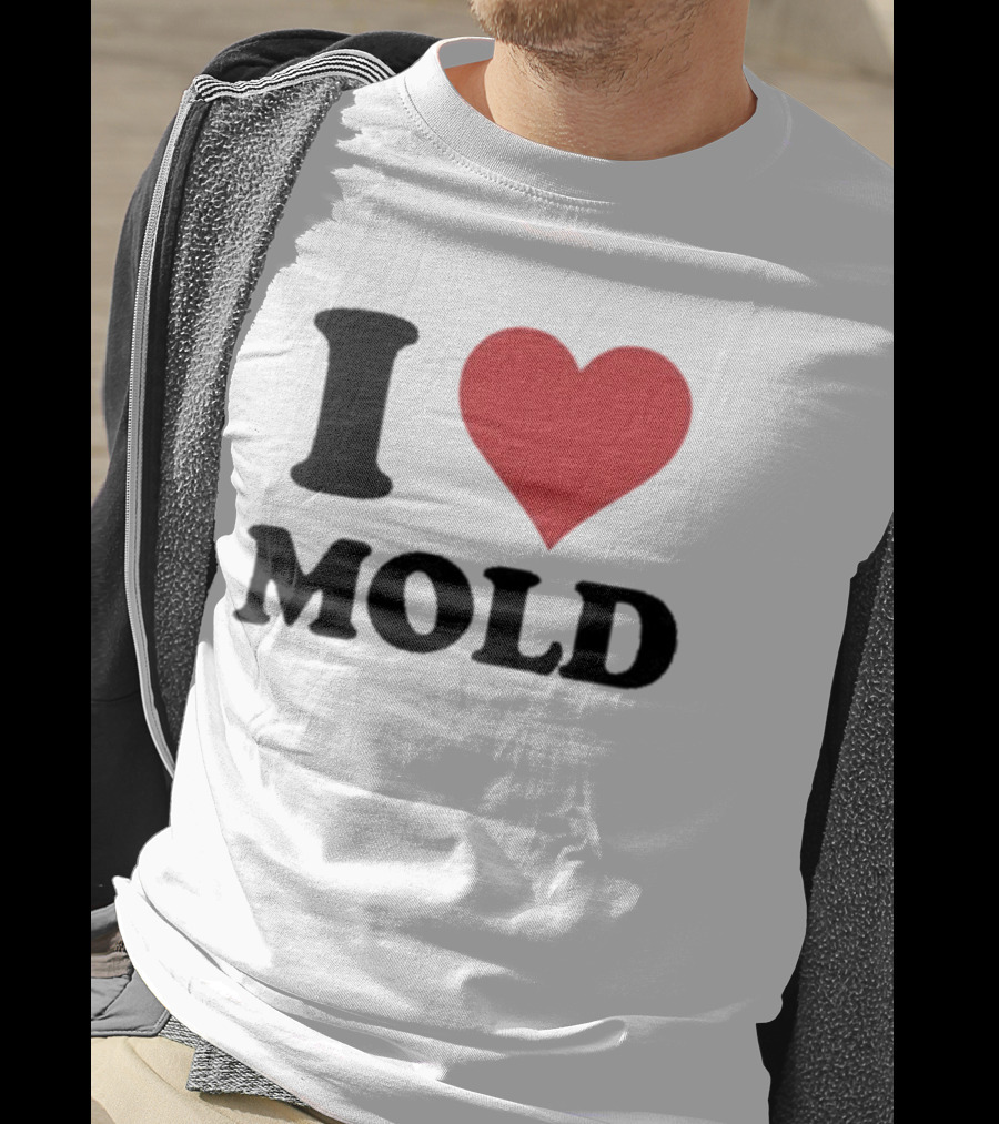 I Heart Mold T-Shirt