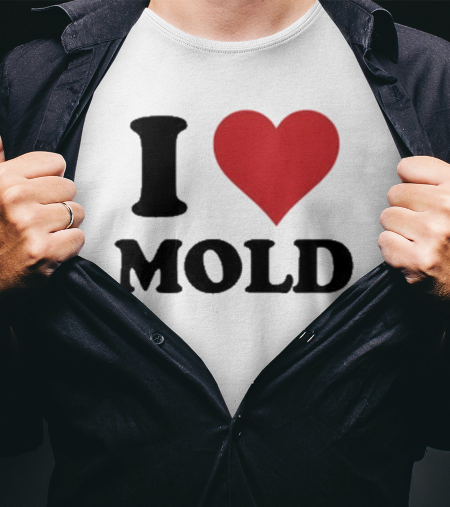I Heart Mold T-Shirt