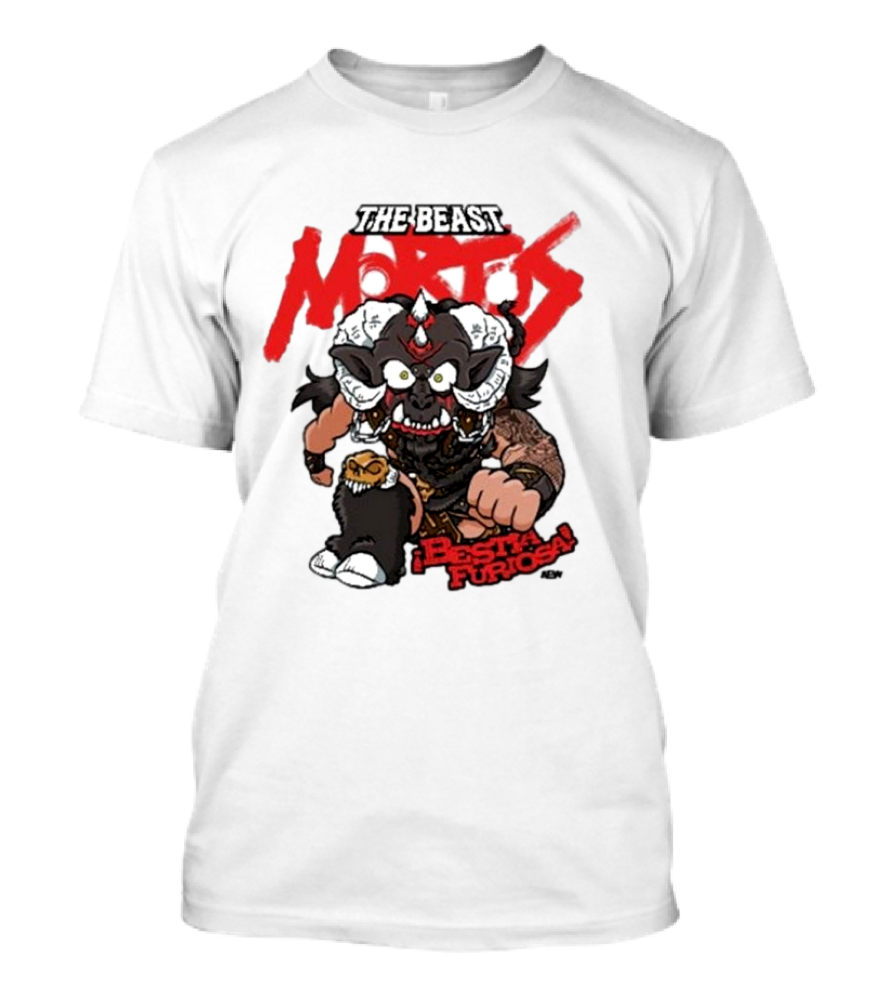 The Beast Mortos Bestia Furiosa T-Shirt