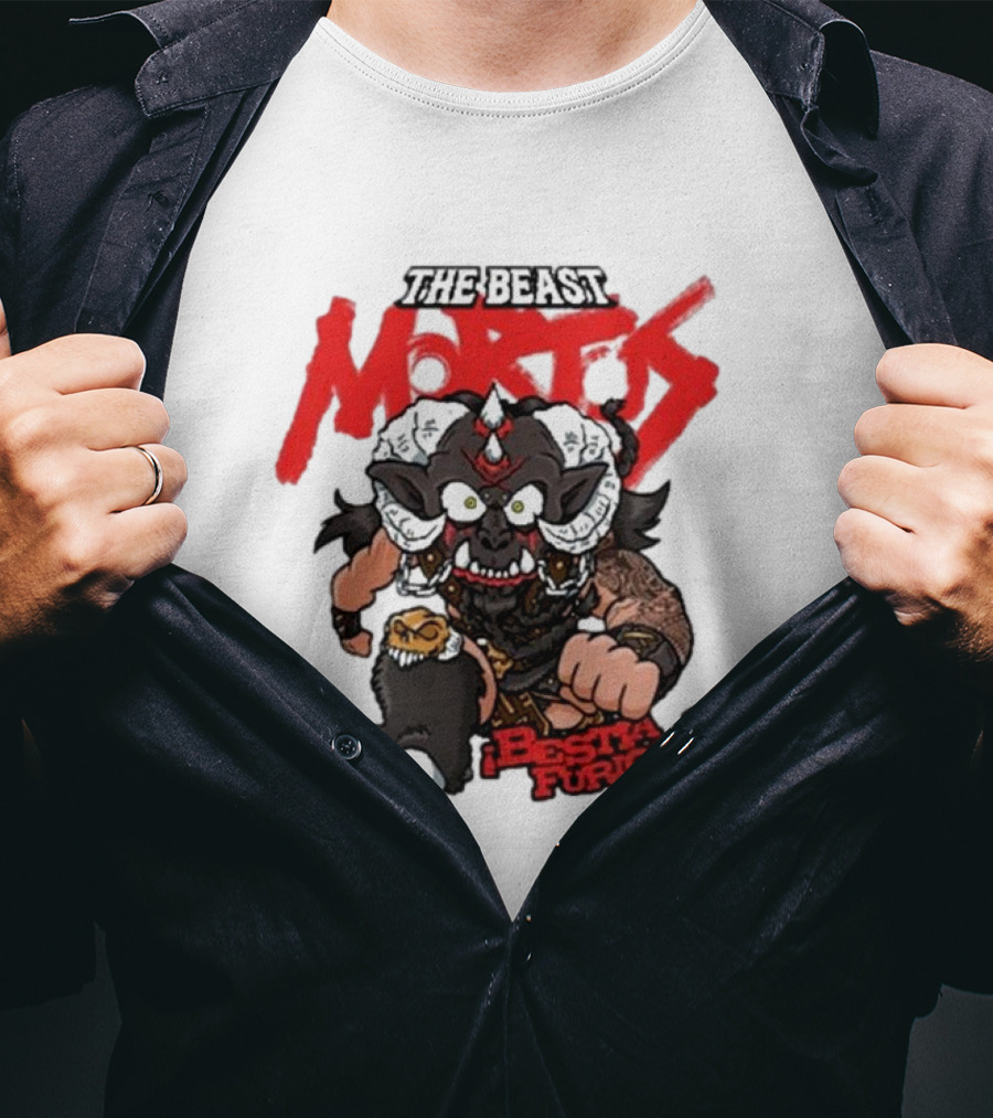 The Beast Mortos Bestia Furiosa T-Shirt