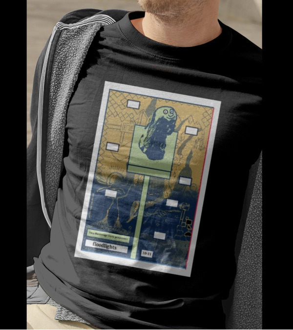 Floodlights Vera November 10-11 2024 Groningen Netherlands Extra Presentment T-Shirt