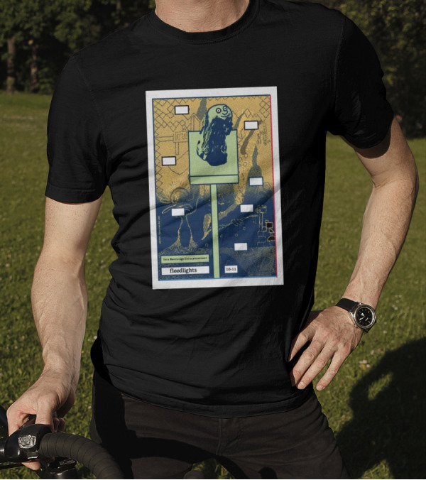 Floodlights Vera November 10-11 2024 Groningen Netherlands Extra Presentment T-Shirt