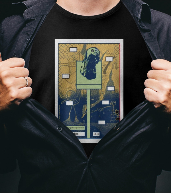 Floodlights Vera November 10-11 2024 Groningen Netherlands Extra Presentment T-Shirt