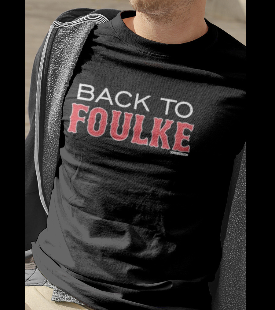 Back To Foulke Vintage Sports T-Shirt