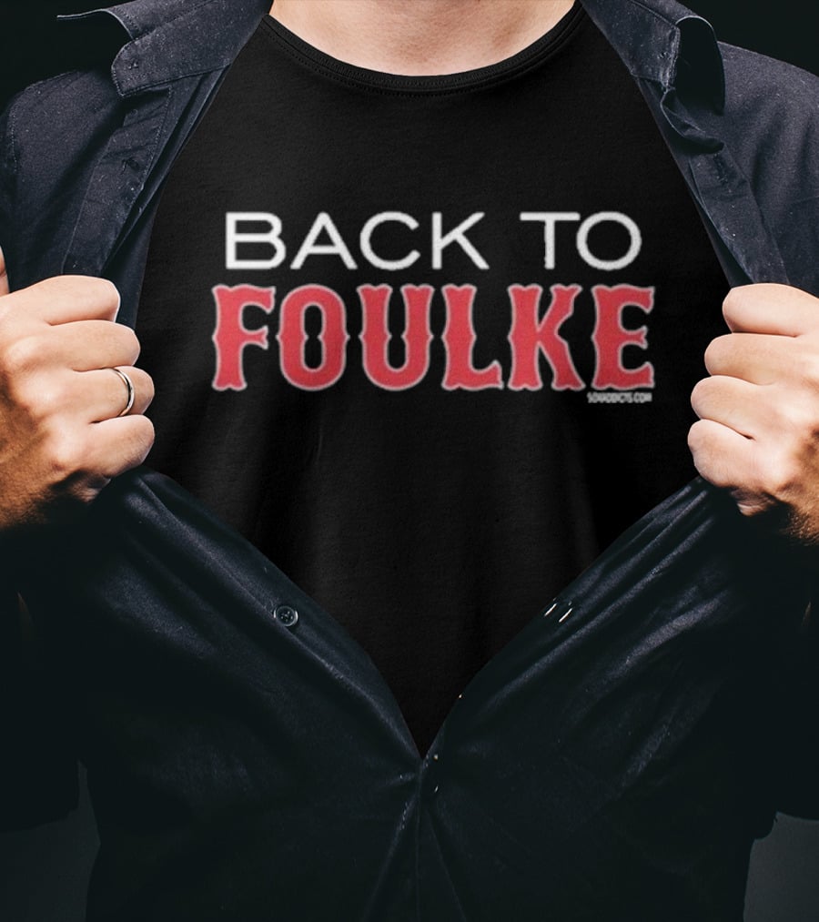 Back To Foulke Vintage Sports T-Shirt
