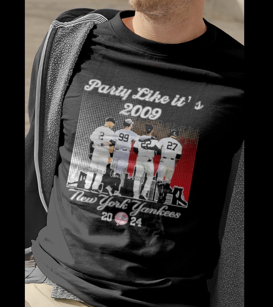 Party Like It’s 2009 New York Yankees Jeter Judge Soto Stanton T-Shirt